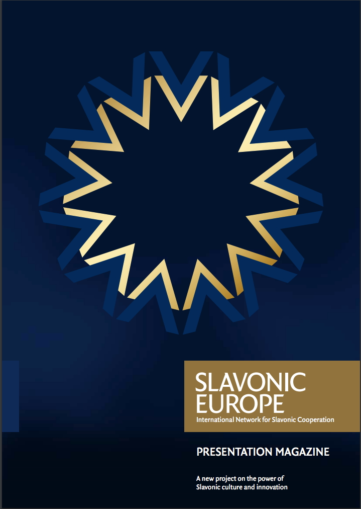 Couverture. Slavonic Europe. Presentation Magazine. 2016-09-01